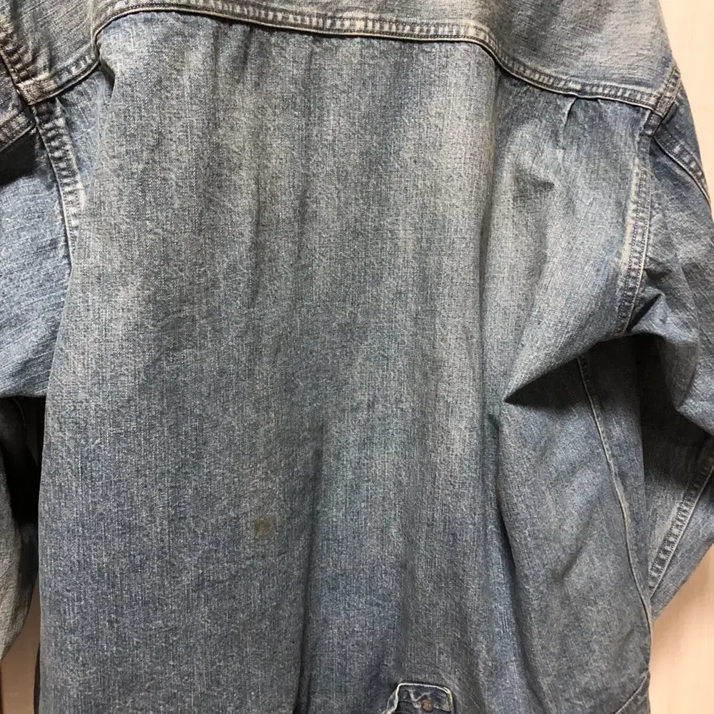 [42] 올드조 Riveted One Pocket Jean Jacket