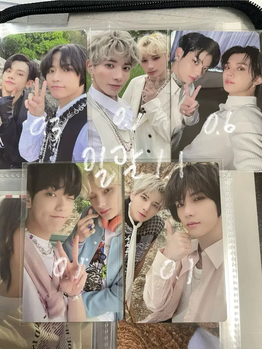 txt photobook units photocard wts