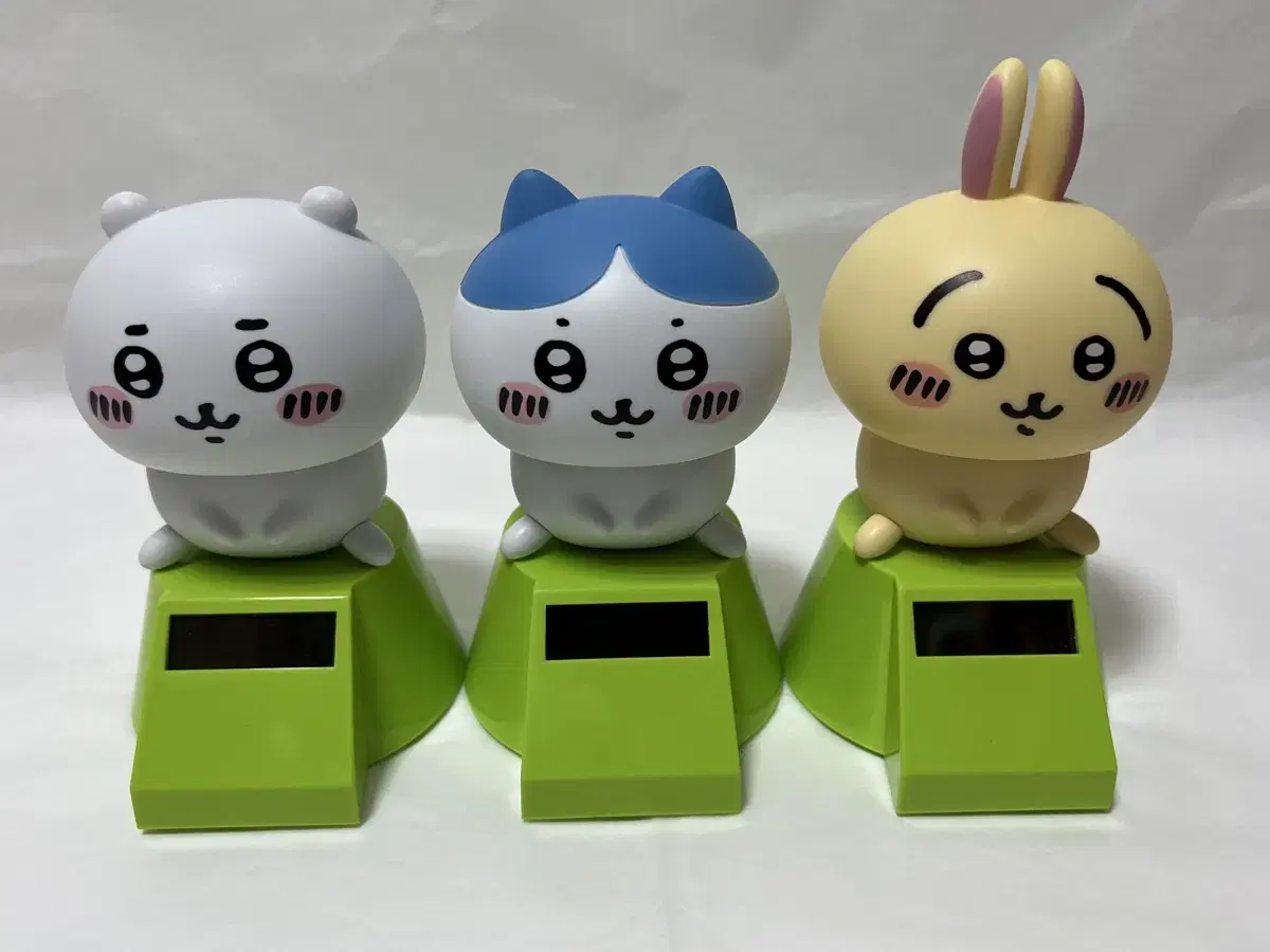 Chiikawa wiggle figures for sale.