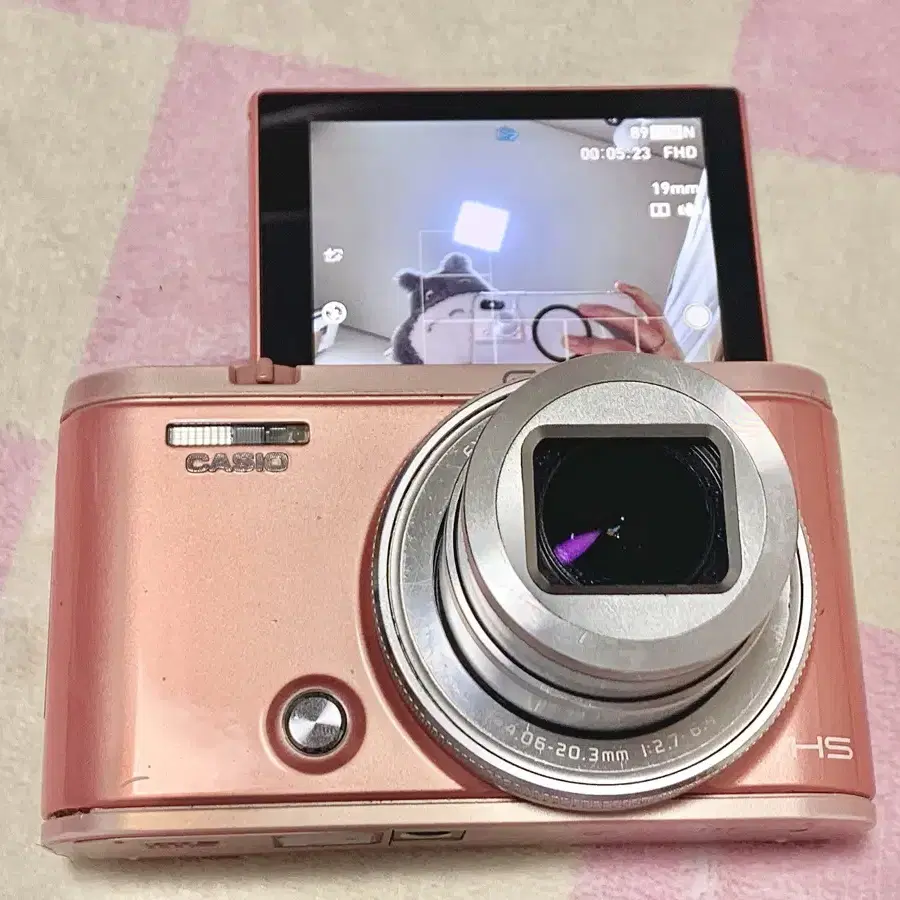 Casio EX-ZR5000 카시오 셀카 디카 디지털 카메라