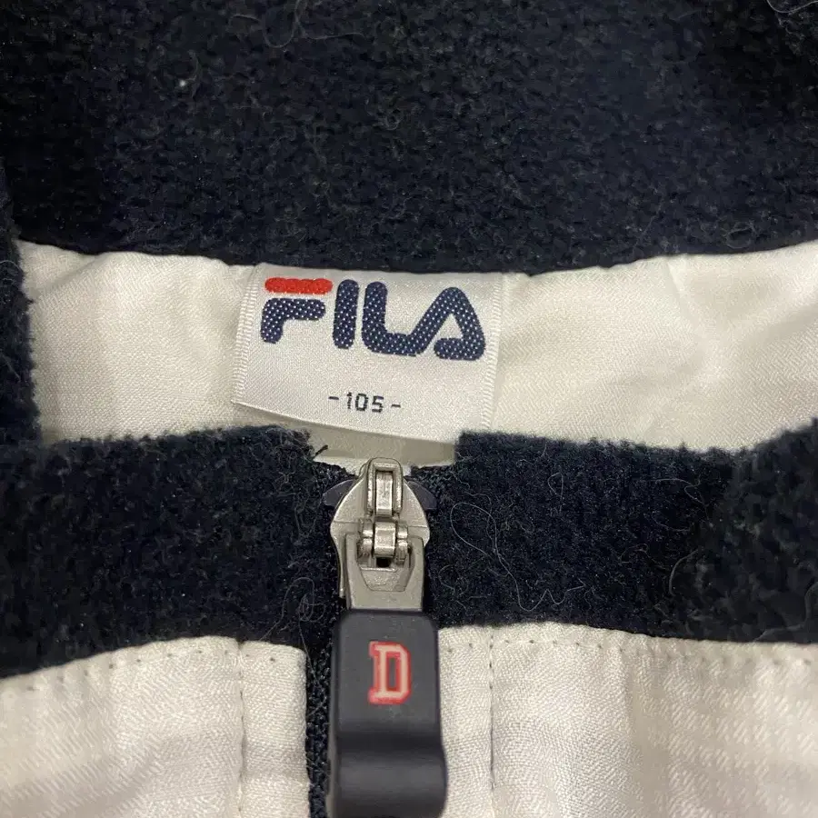 (FILA) 두산베어스 어센틱 동계 누빔 바람막이 105호