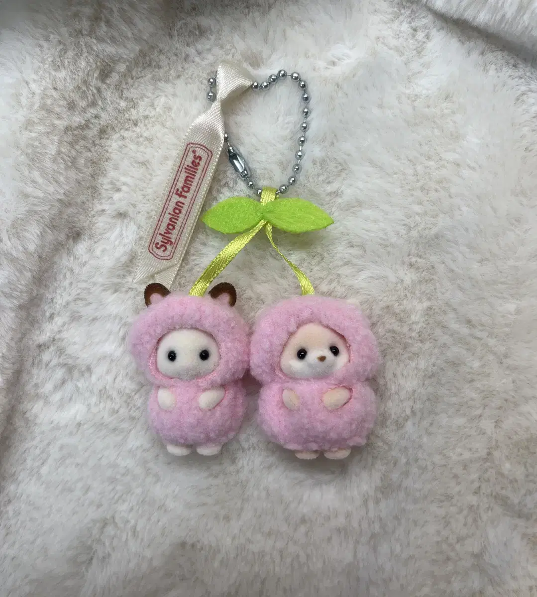 Sylvanian Cherry keyring cherrykeyring