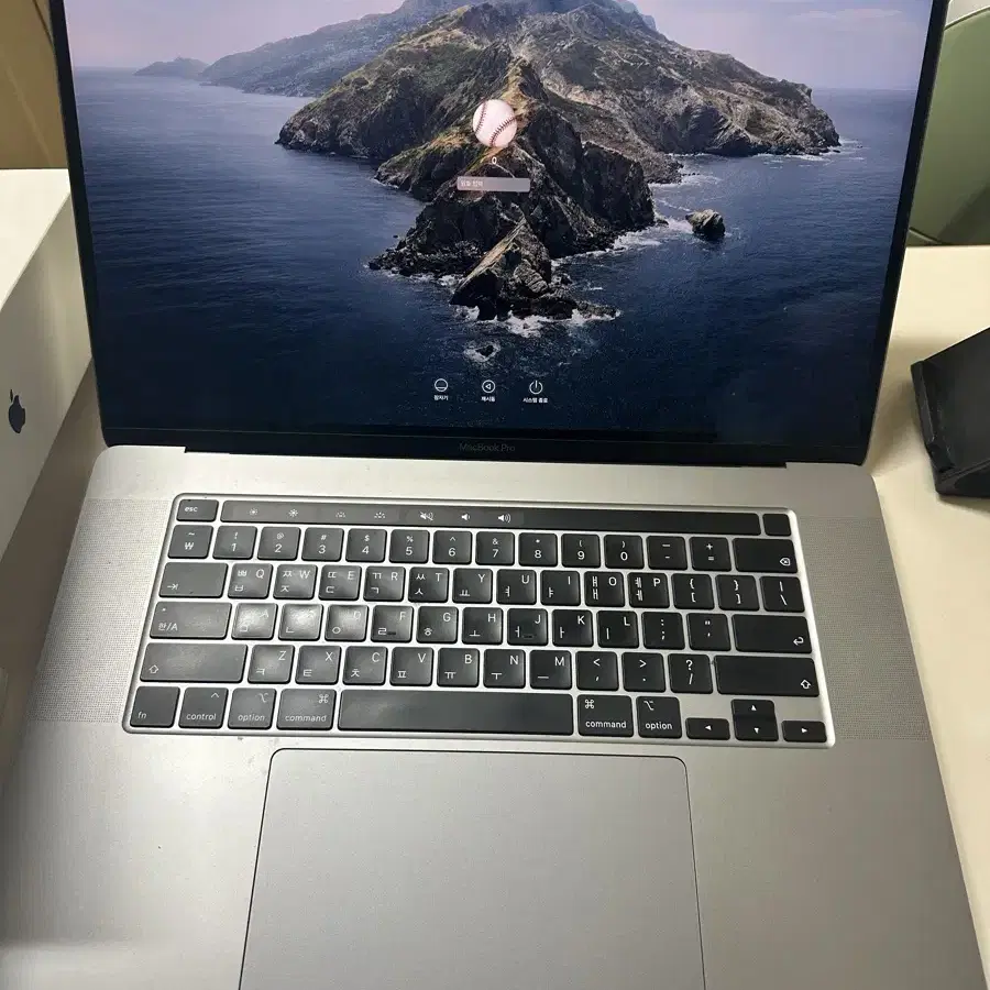 2019 인텔맥 16인치 1TB 32GB