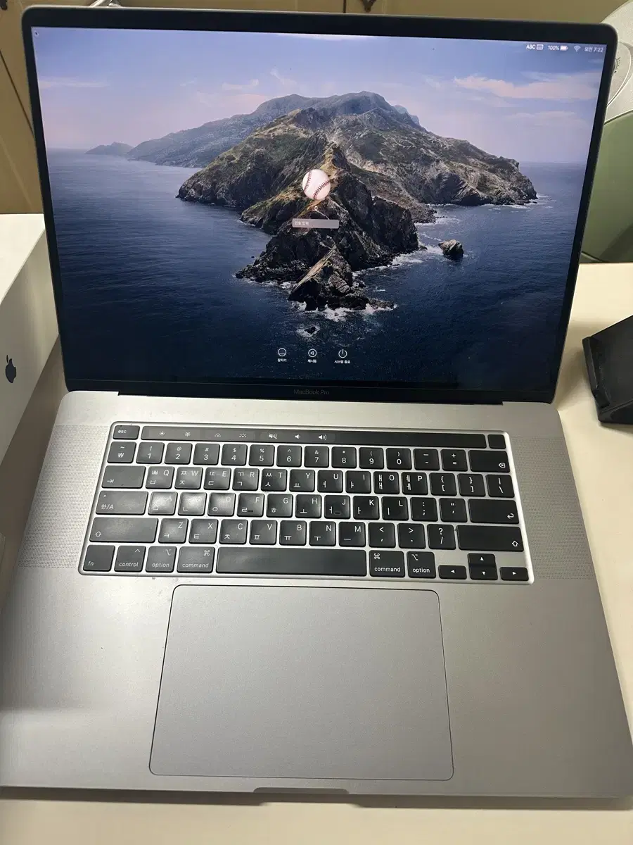 2019 인텔맥 16인치 1TB 32GB