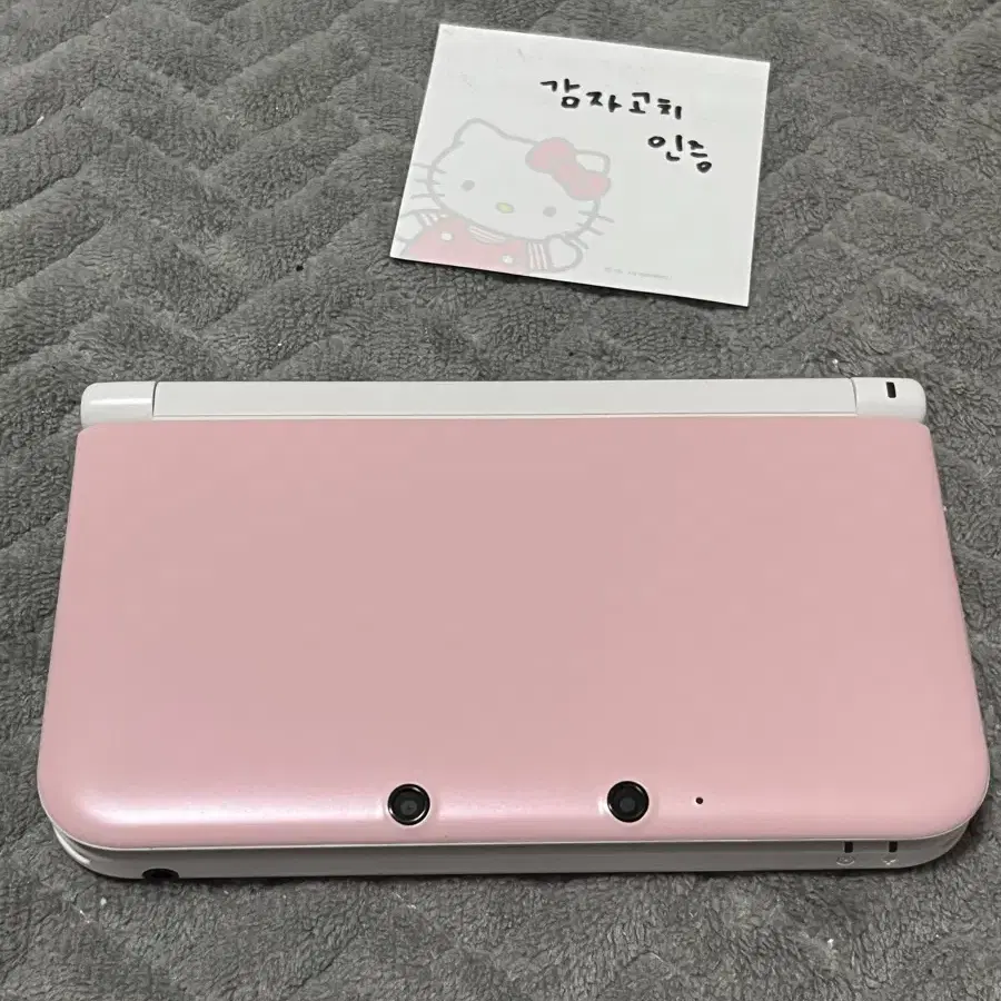 닌텐도 3DS XL LL 핑크화이트