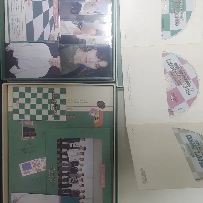 세븐틴 캐럿랜드 DVD