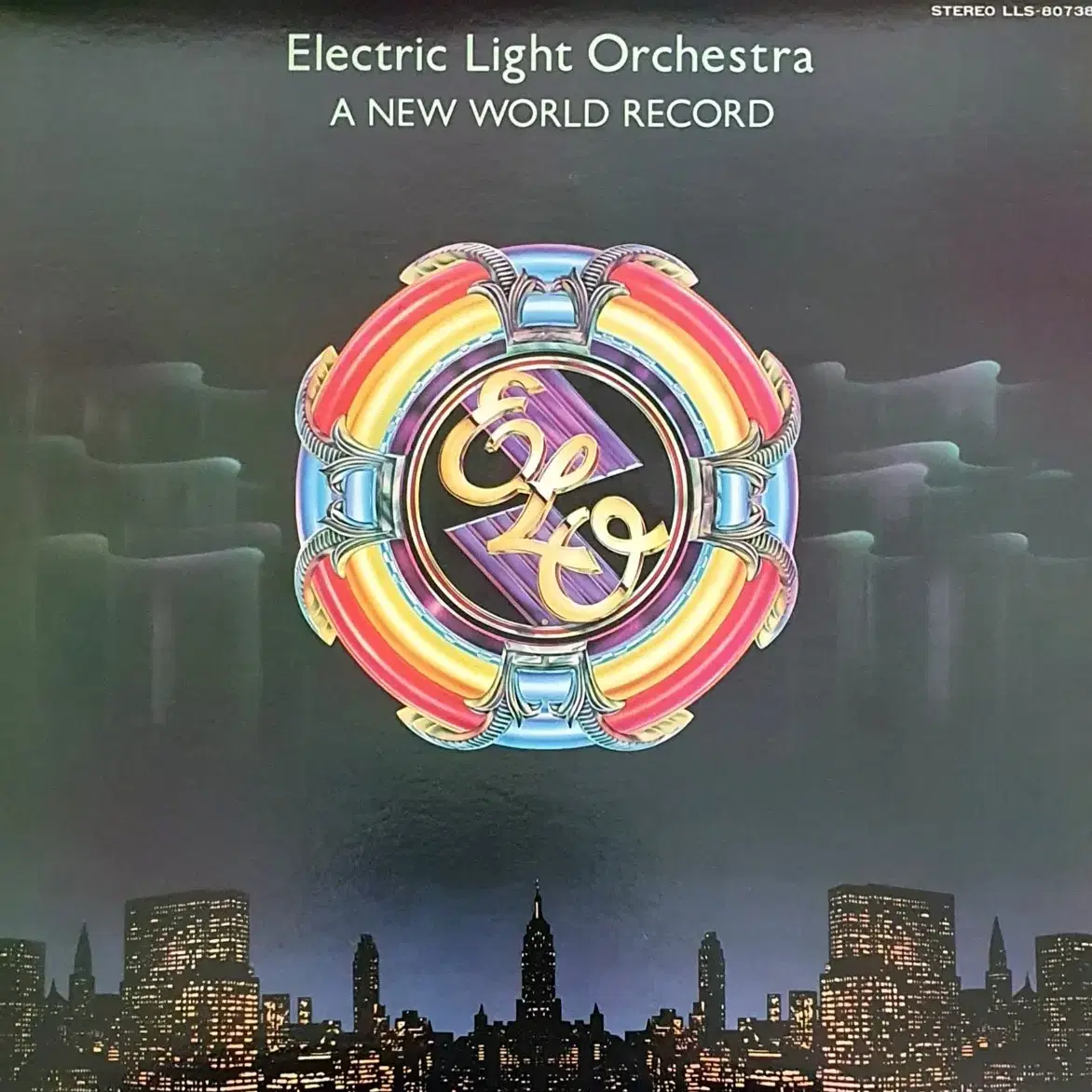 LP ㅡ [ 민트급 ] Electric Light Orchestra