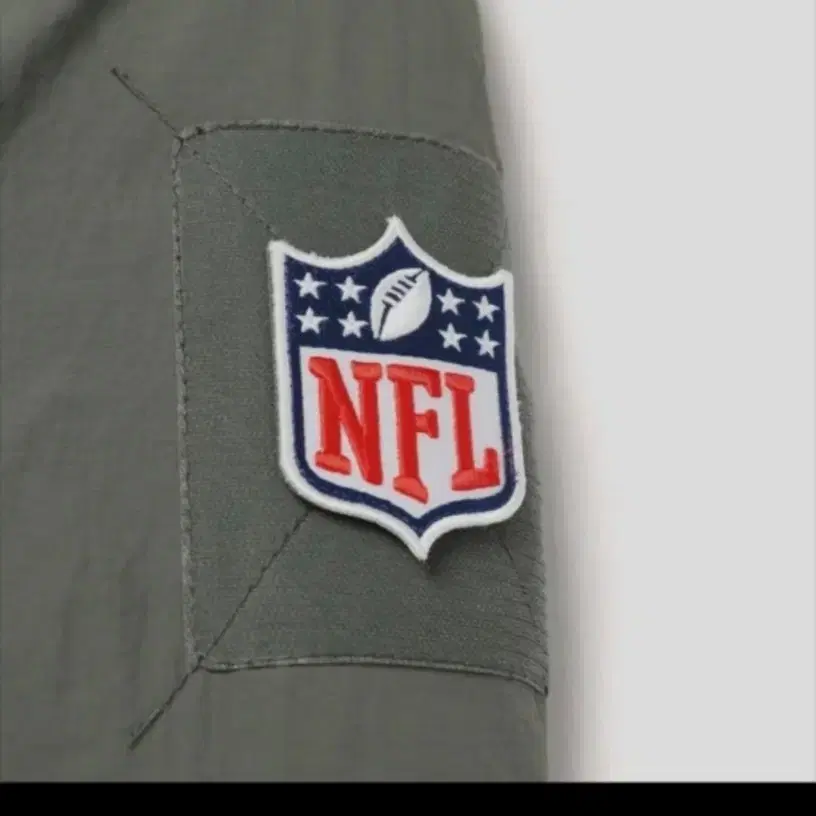 NFL 롱패딩 다운 파카 카키 105 XL 택 포함 미시착 새상품