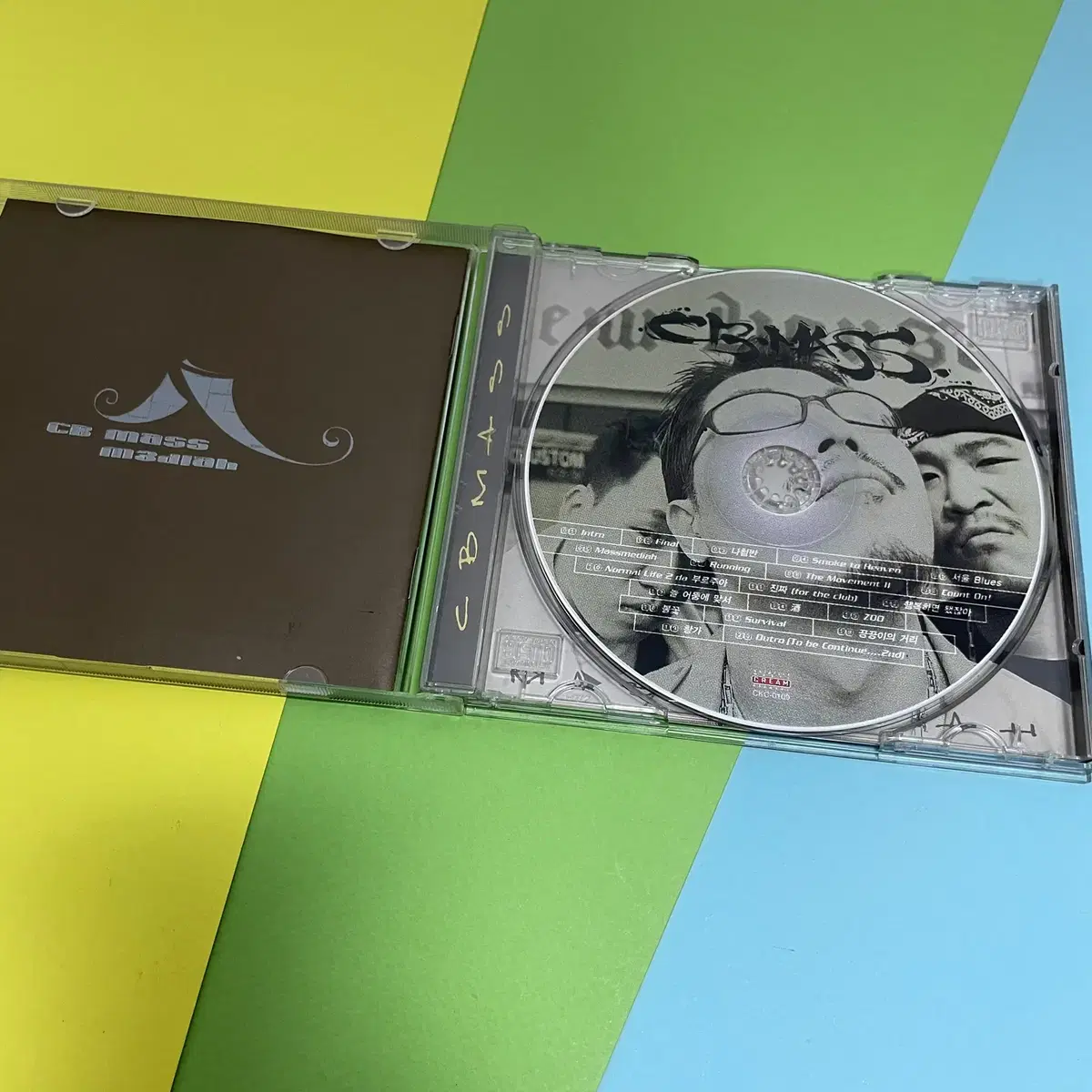 [중고음반/CD] 국힙 씨비매스 CB Mass 1집 Massmediah