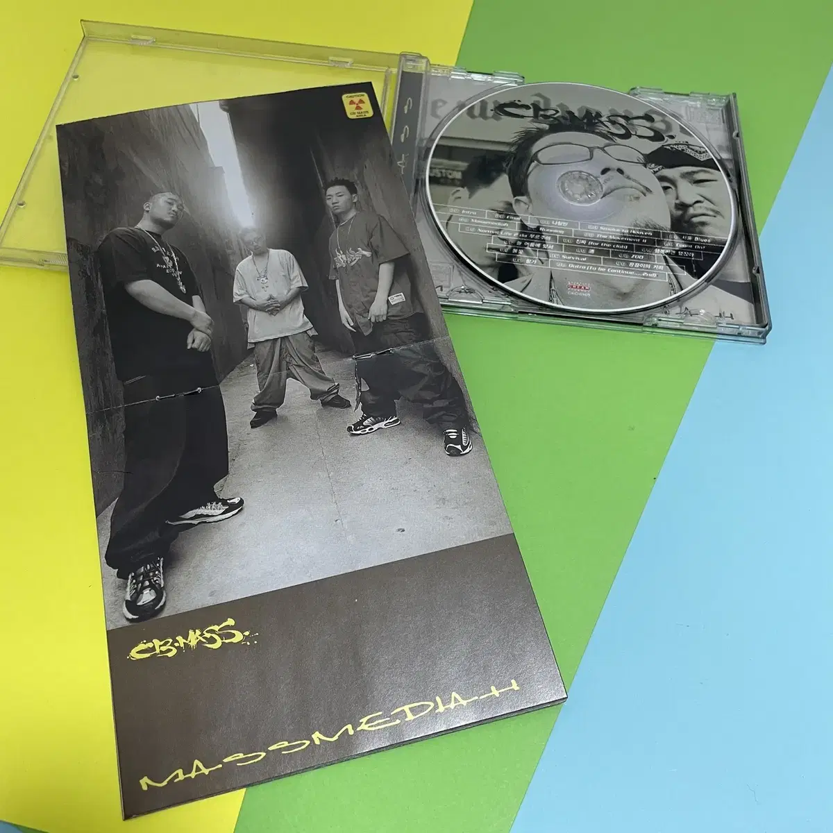 [중고음반/CD] 국힙 씨비매스 CB Mass 1집 Massmediah