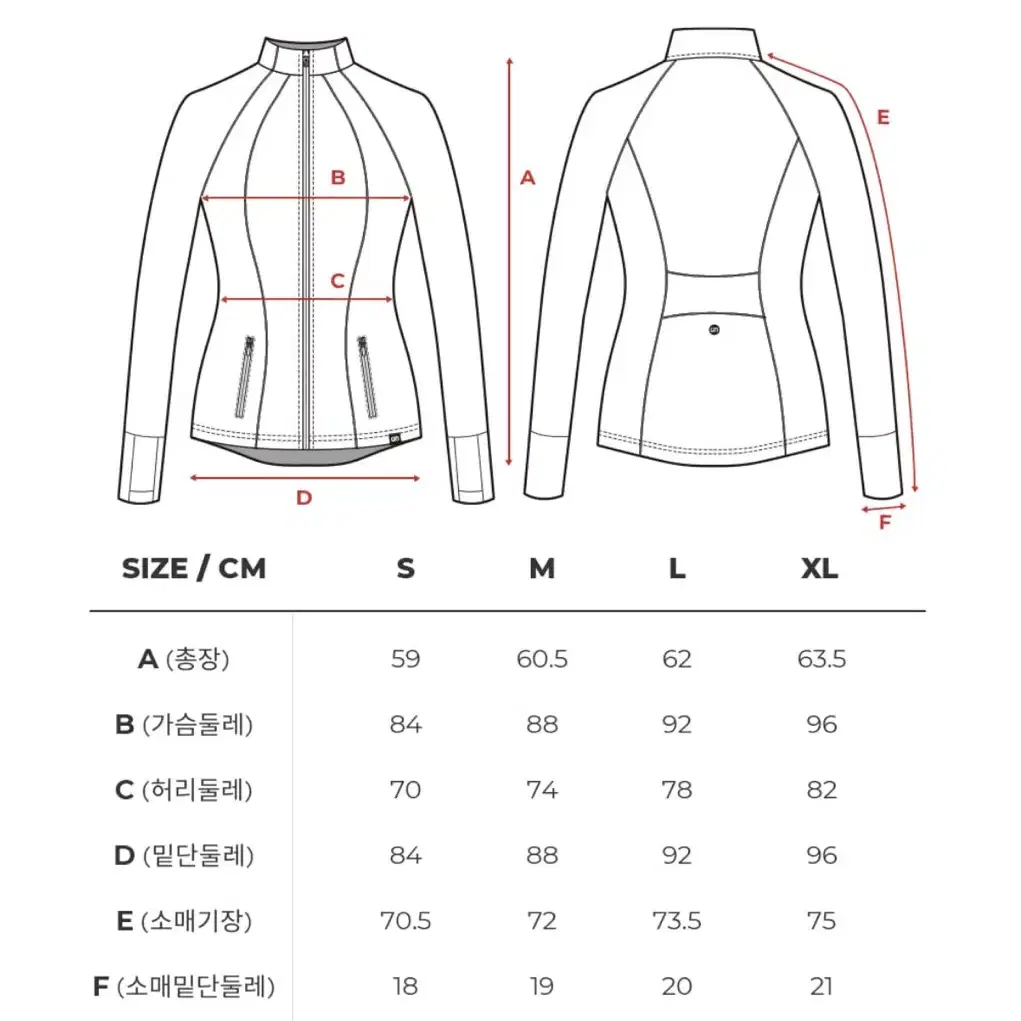 스컬피그 제로 액티브 라인 자켓 (블랙/M)