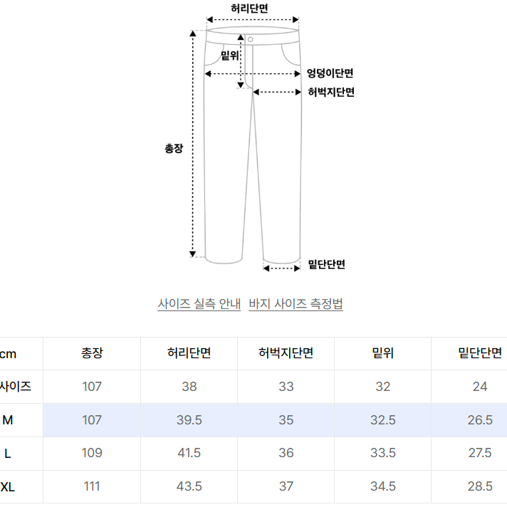 새상품) 베를린 투턱 와이드 치노팬츠 세이지 그레이 M사이즈