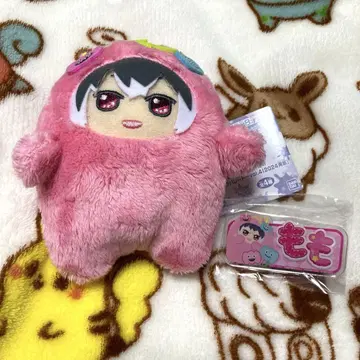 아이들리시 세븐 키라토루 봉제 인형 아이나나 퍼레이드 백 배지 세트