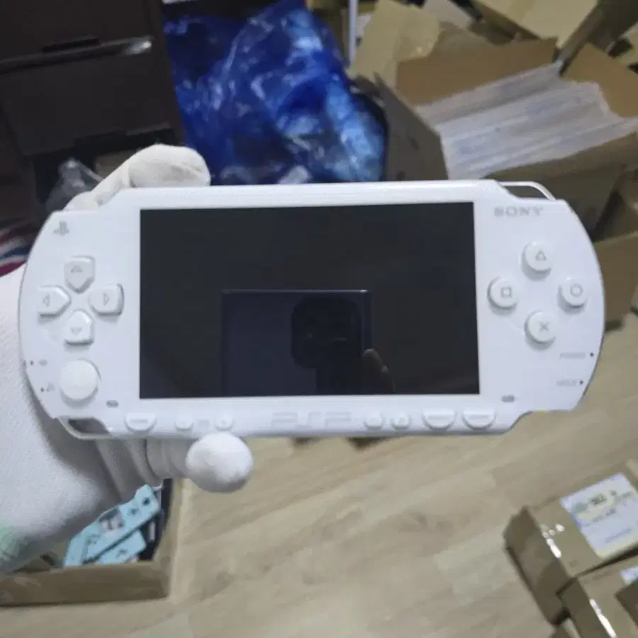 A+급 psp 1000 화이트+알umd 3장