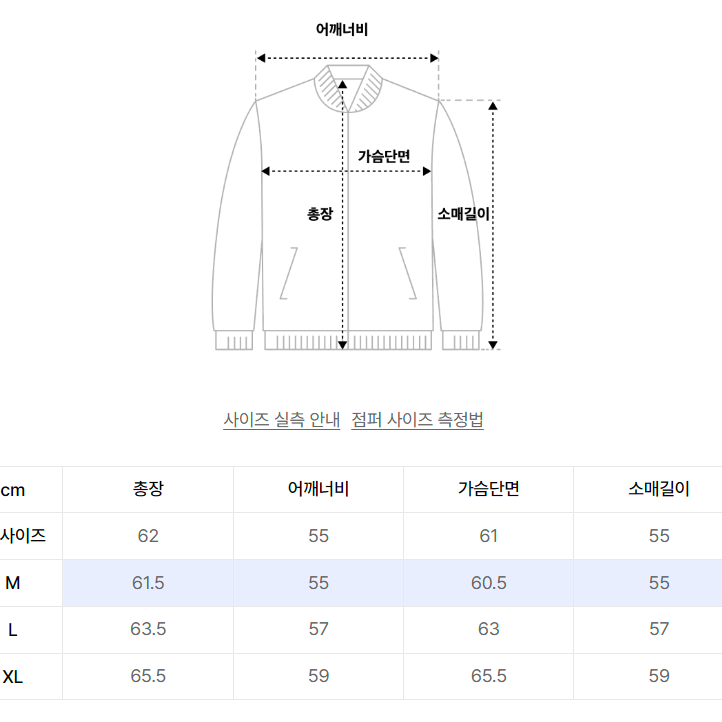 새상품)밀로 크롭 무브 가디건 그레이 M사이즈