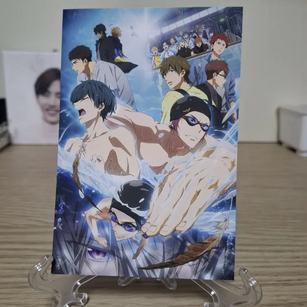 프리! Free! 류가자키 레이 더 파이널 스트로크 전편 6주차 특전