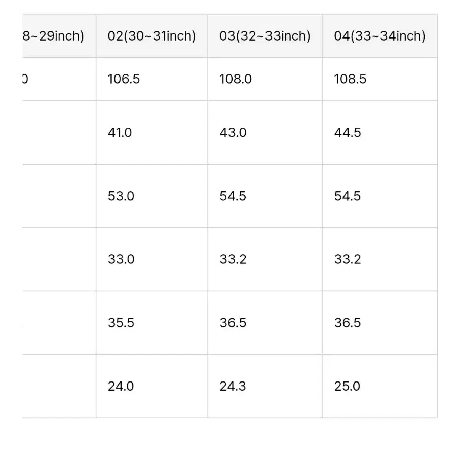 어나더오피스 산티아고 데님 블랙 3사이즈