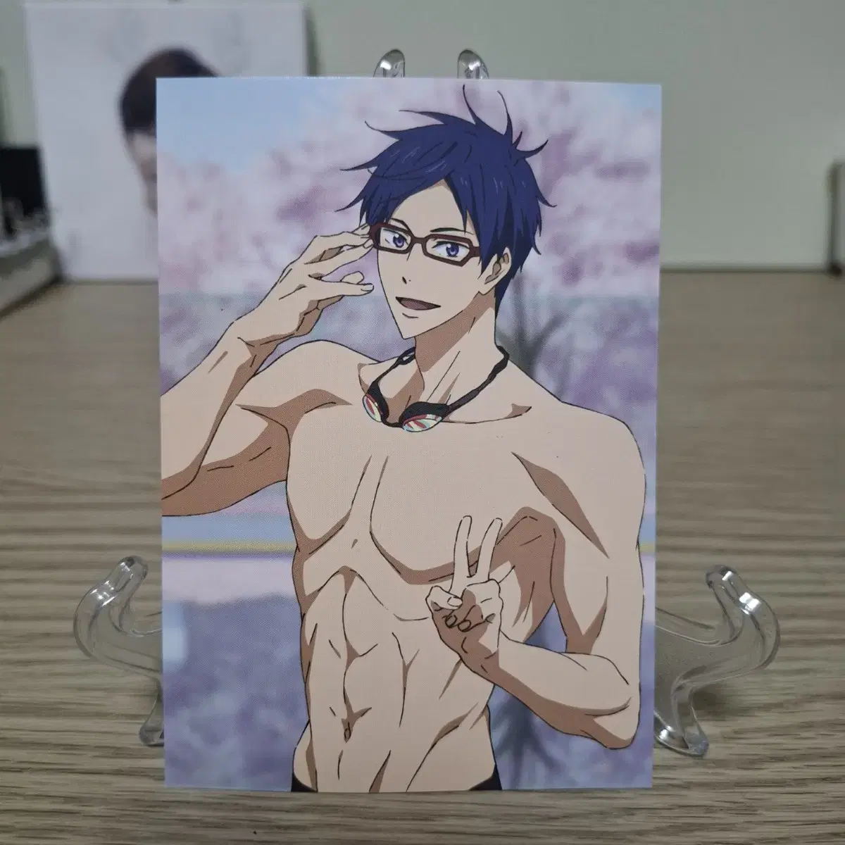 Free! Ryugazaki lay The Final Stroke pre-order benefit Postcard