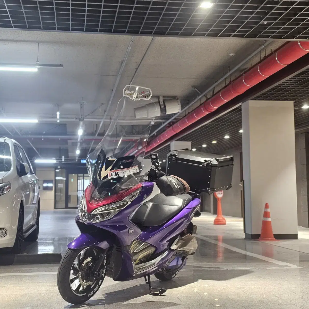 pcx150 보라돌이 판매합니다