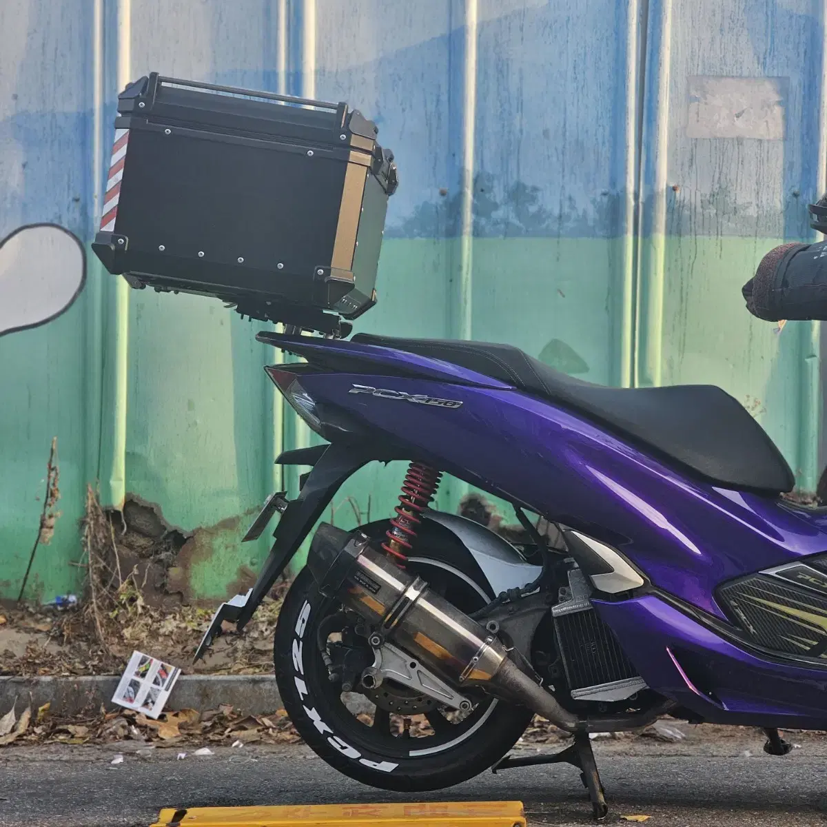 pcx150 보라돌이 판매합니다