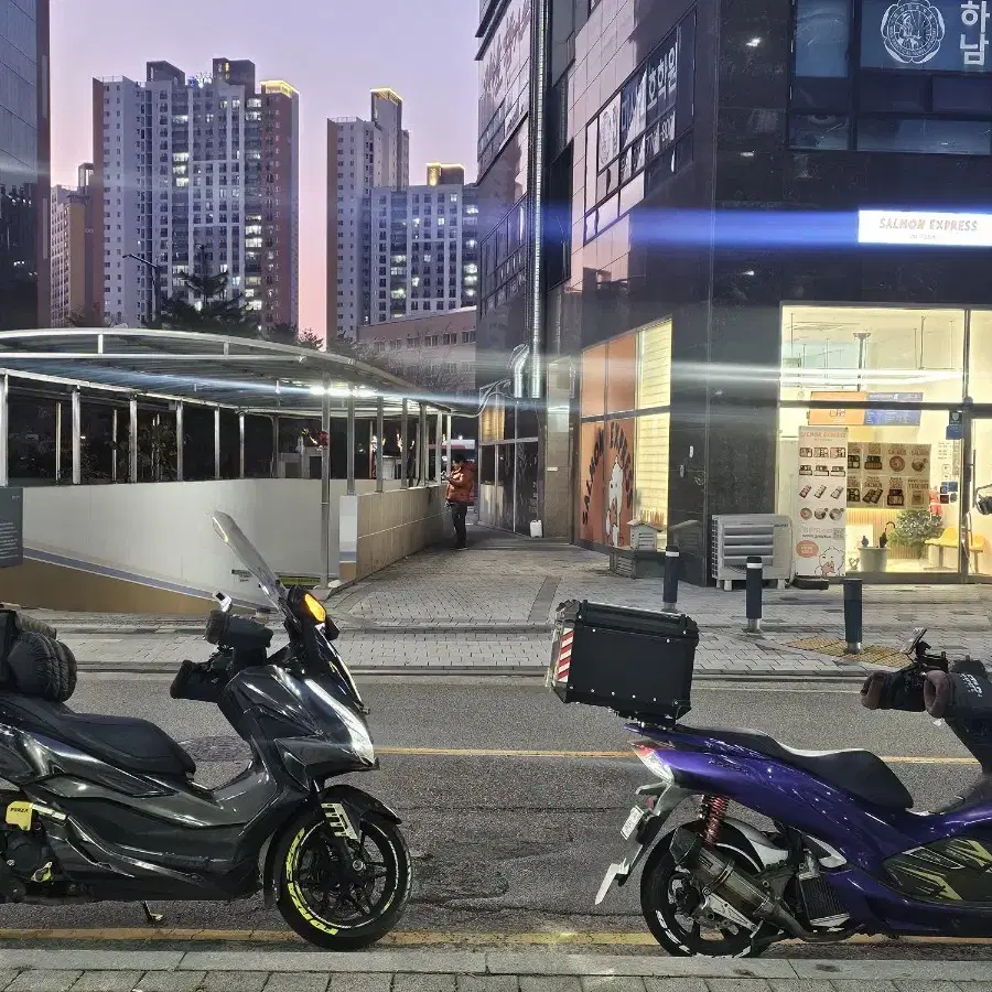 pcx150 보라돌이 판매합니다