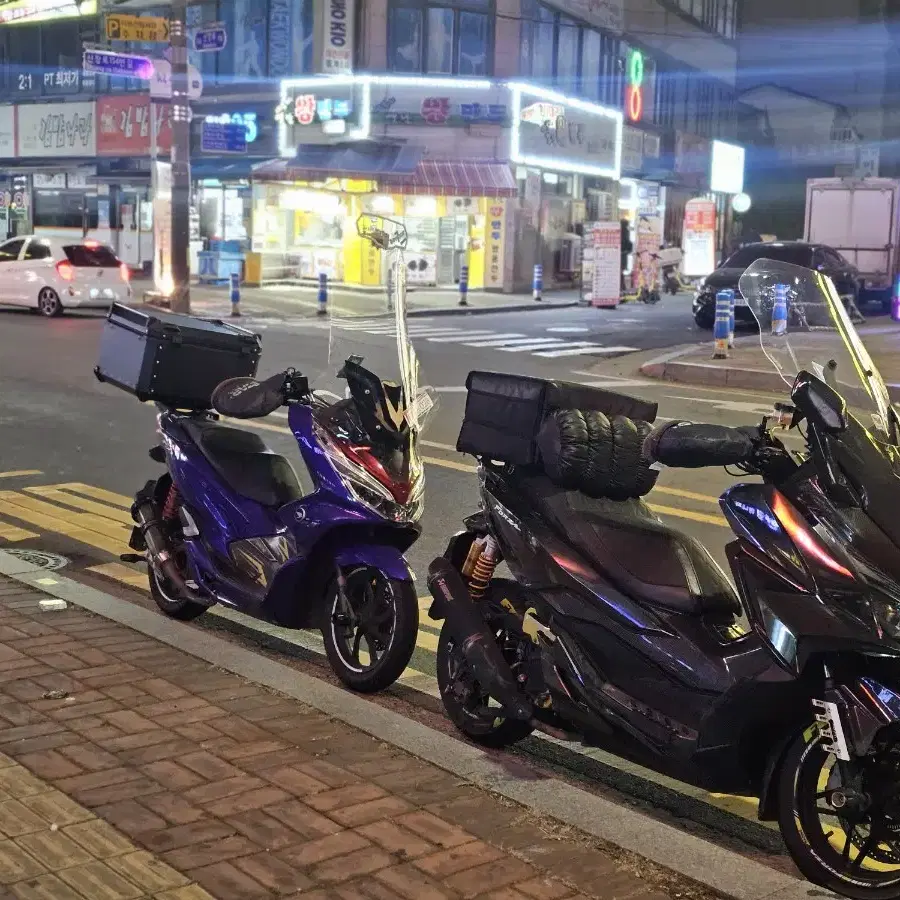 pcx150 보라돌이 판매합니다