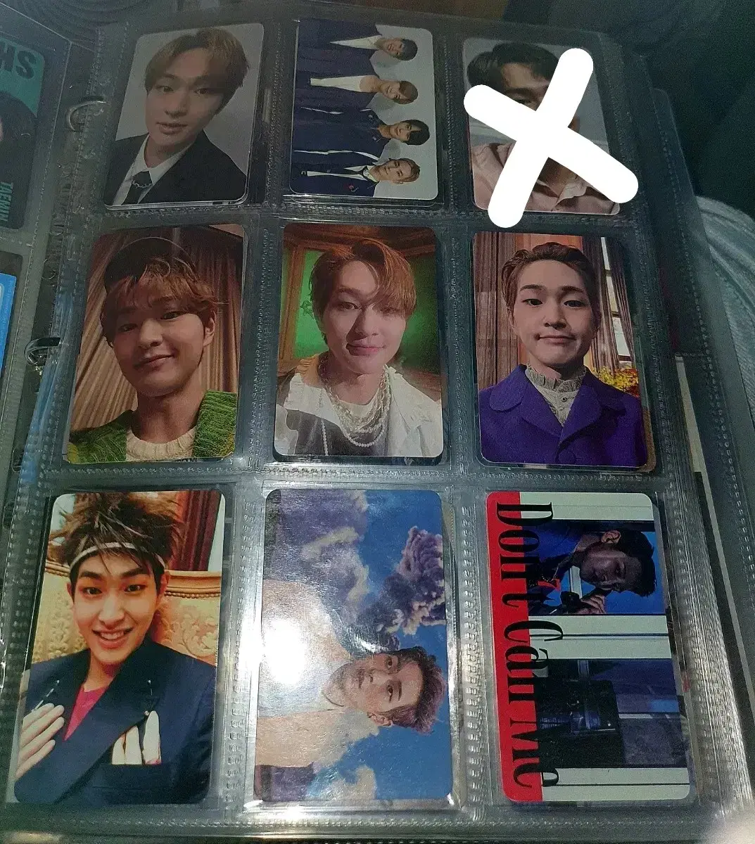 Shinee onew wts photo card