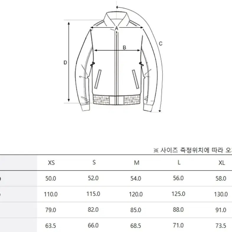 엠엘비 큐브 모노그램 전판패턴 바람막이 L