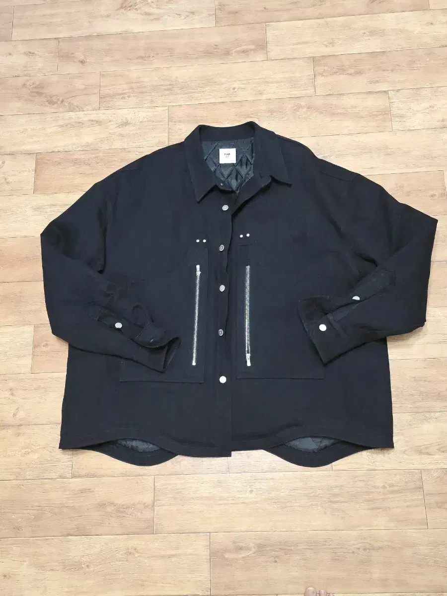 [M] FAR Farfetch Papromwat Nubim Denim Overshirt for Men sells