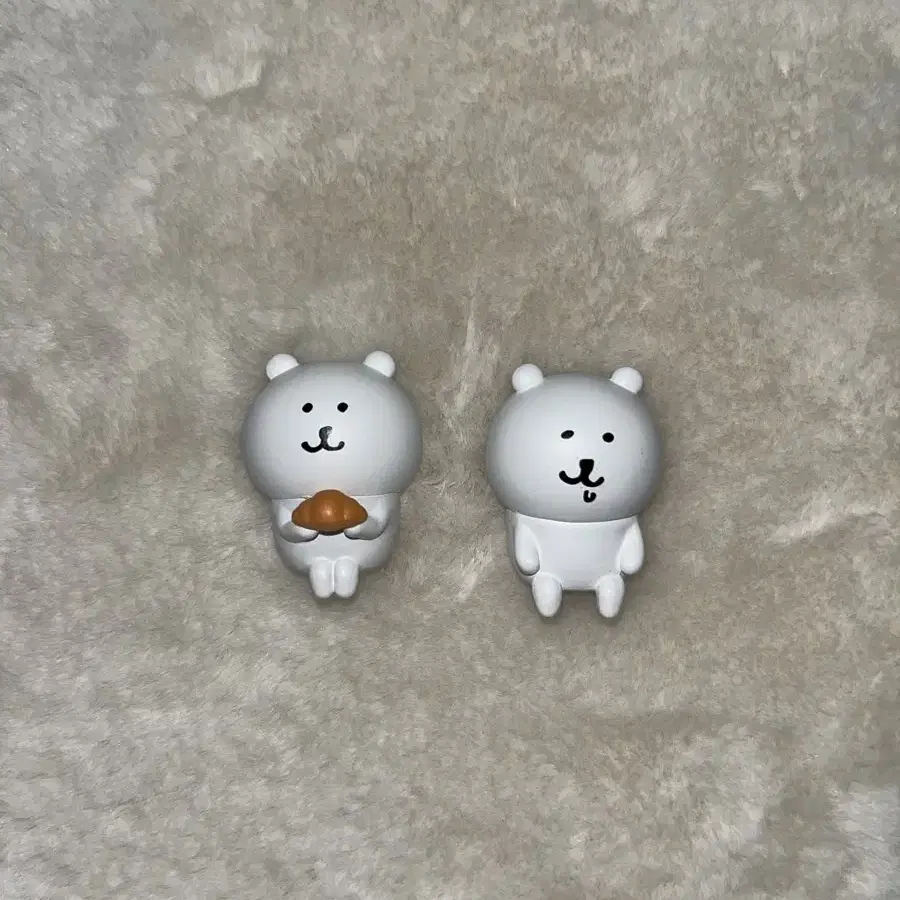 희귀 ) 치이카와 하치와레 농담곰 고로케 피규어