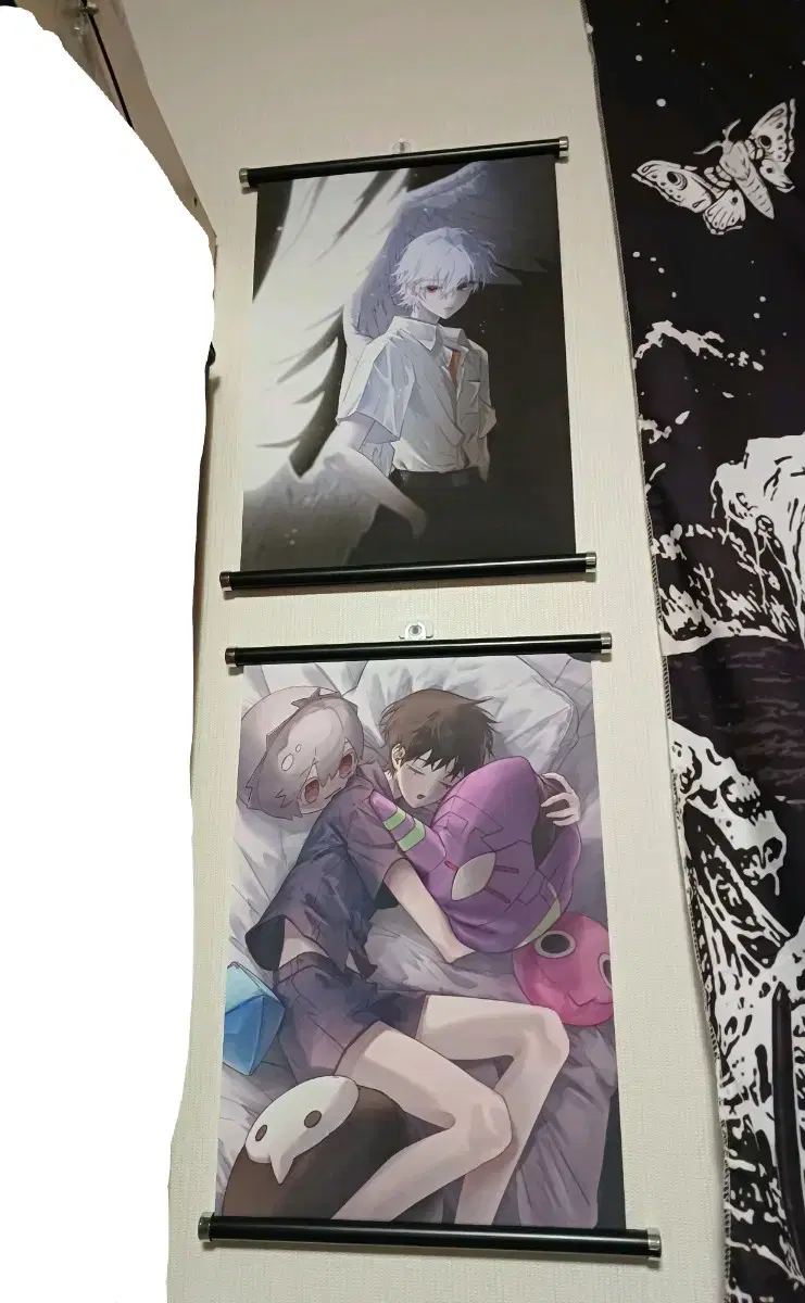 Evangelion Unofficial Kaoru Shinji Tapestry in Bulk