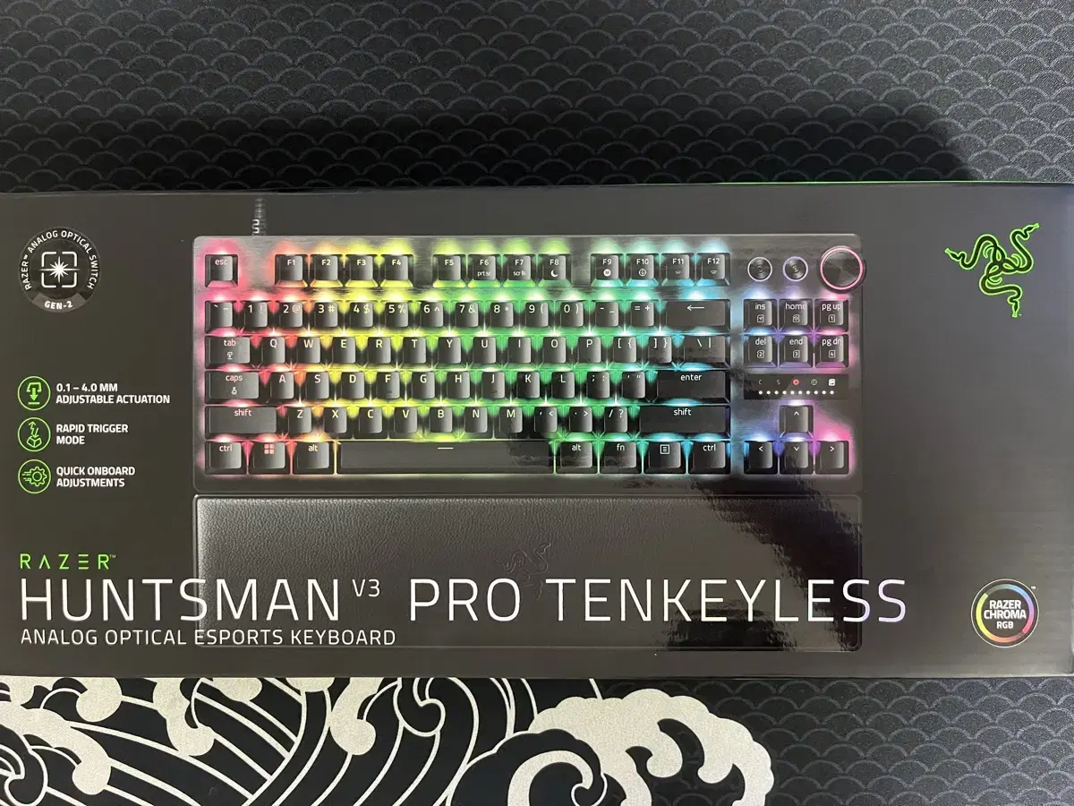 레이저 헌츠맨 V3 PRO tkl 새상품