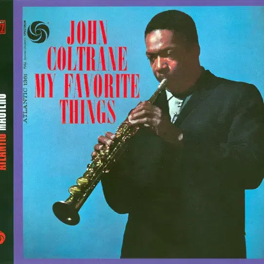 John Coltrane - My Favorite (CD)유럽반04미개봉