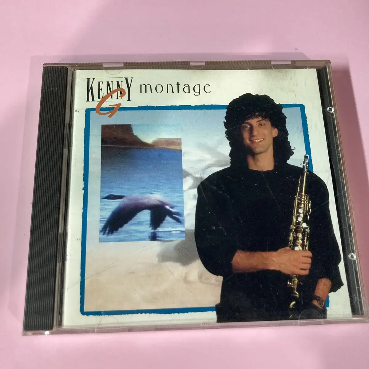 [중고음반/CD] 케니지 Kenny G 컴필레이션 Montage