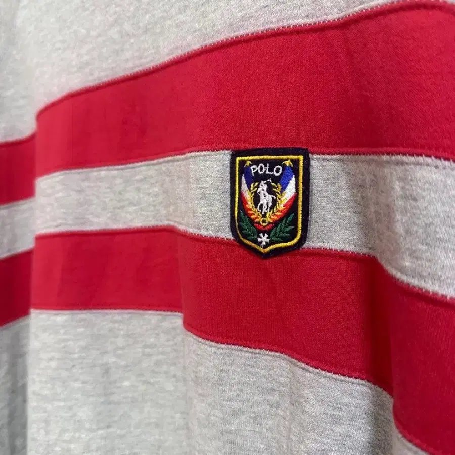 1980s 폴로스포츠 vtg uni crest 스웻셔츠