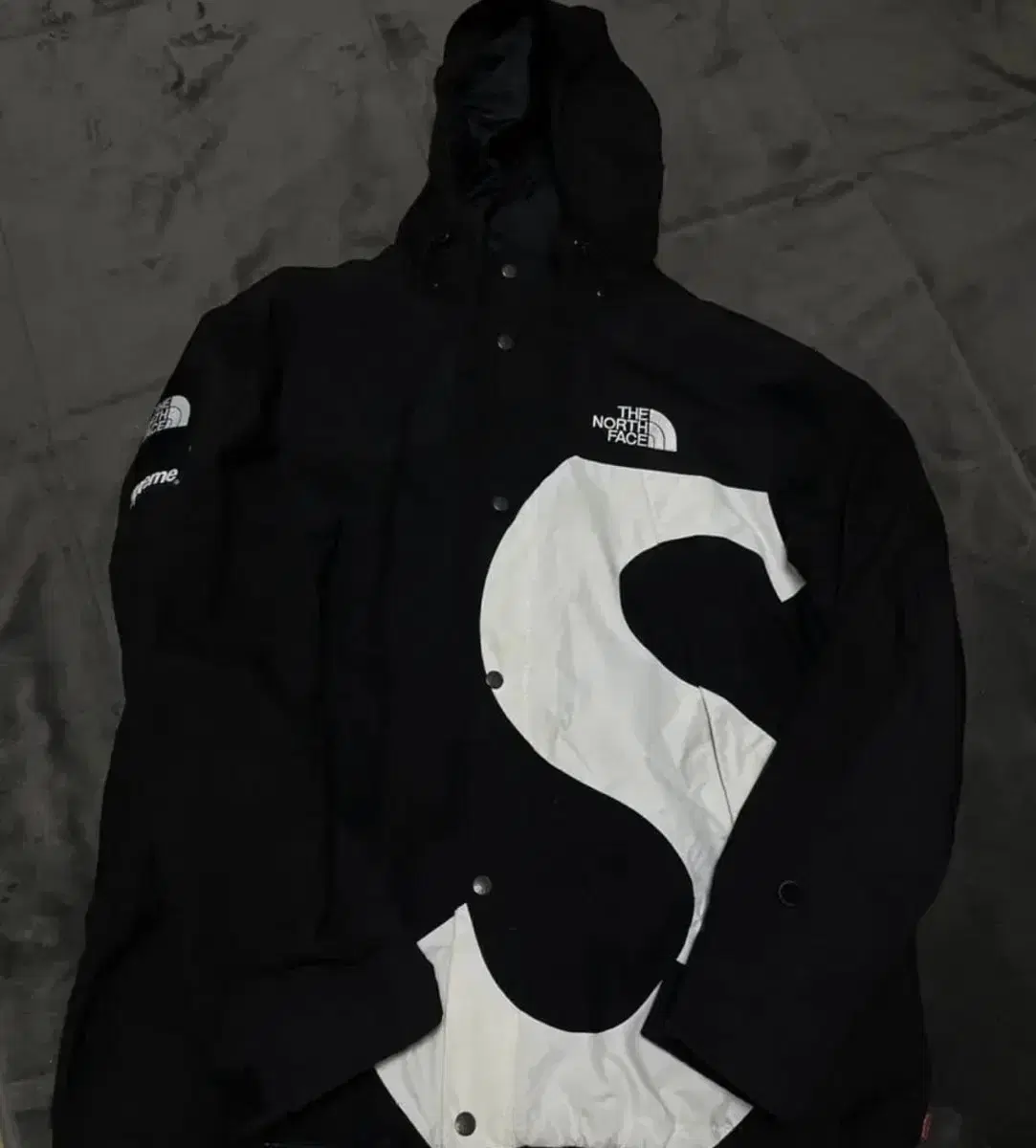 [XL] 슈프림 S로고 마운틴 자켓 바람막이 supreme s logo