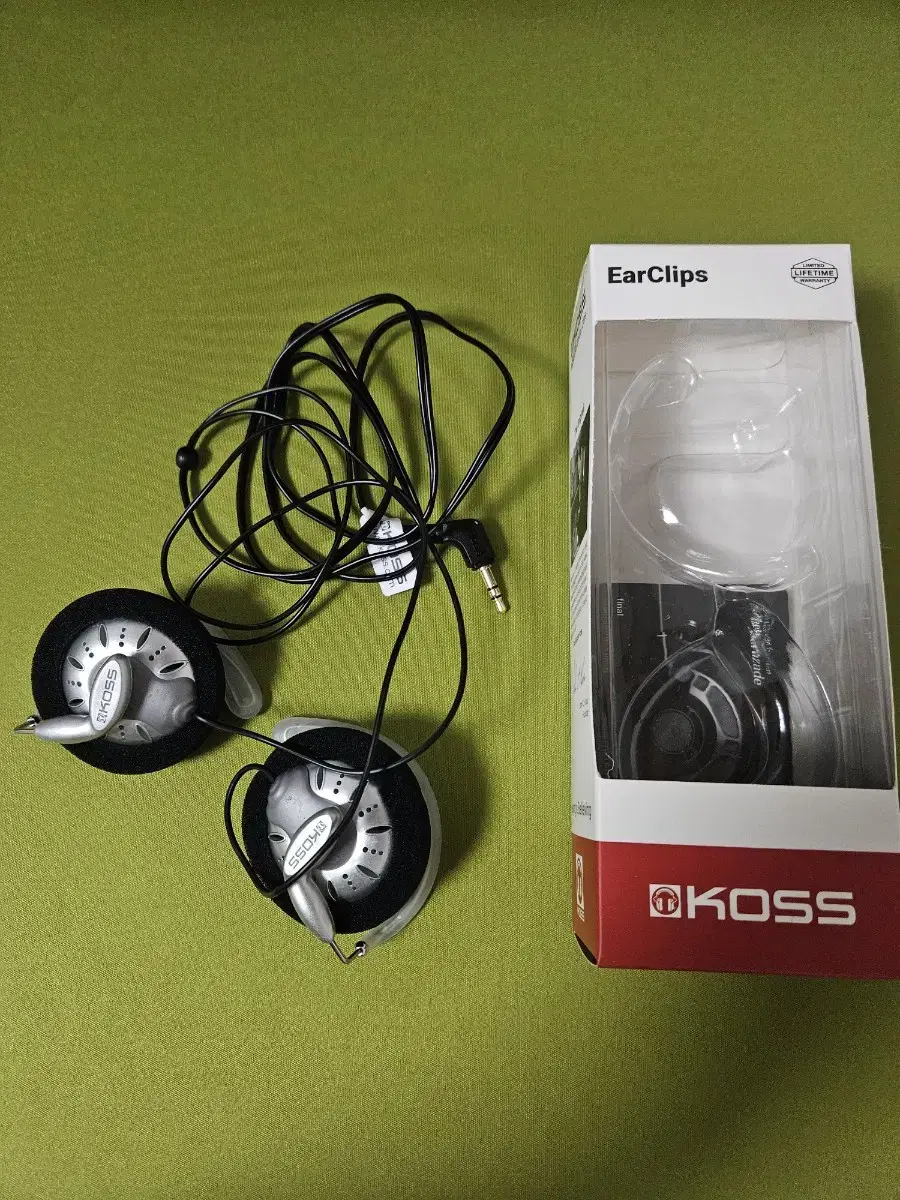 koss ksc75 단순개봉