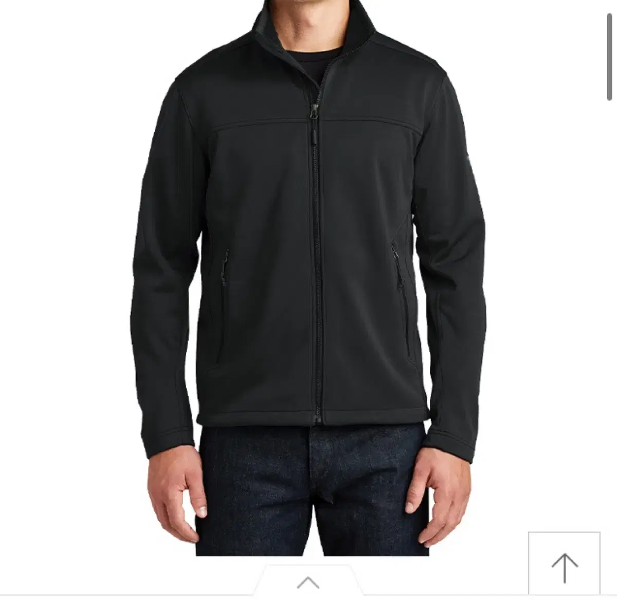 The North Face Fleece Hoodie Black L (105-110)