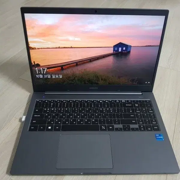 삼성 노트북  NT550XDA