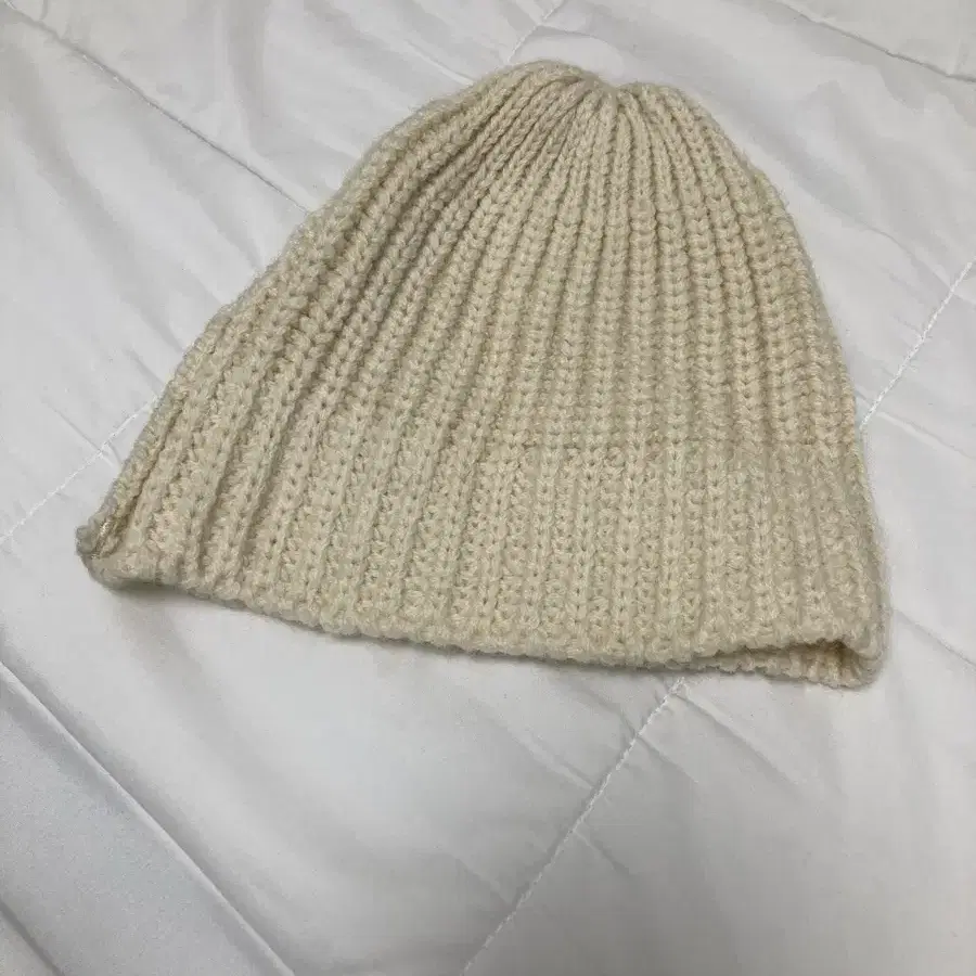 vintage knit beanie wool 100%