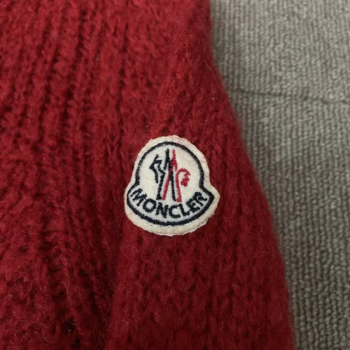 90s moncler made in italy 몽클레어 모헤어 터틀넥