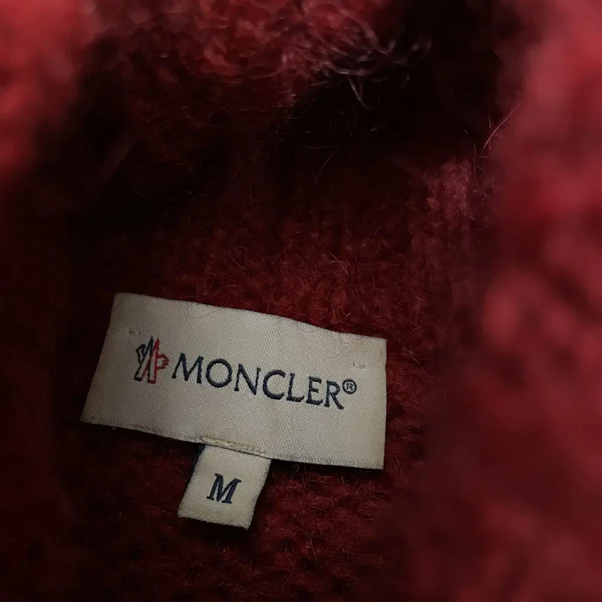 90s moncler made in italy 몽클레어 모헤어 터틀넥