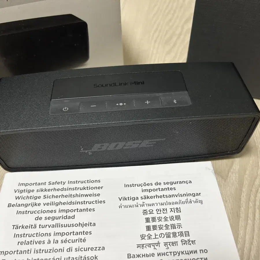 BOSE 보스 사운드링크 미니2