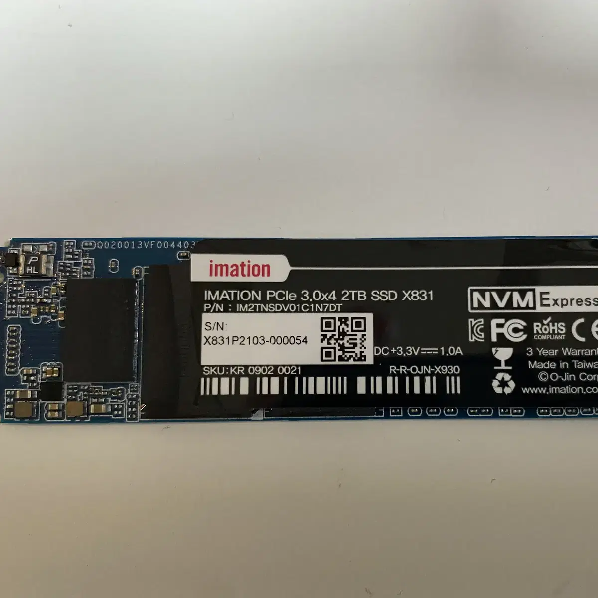 MVMD M.2 SSD 2TB - 이메이션