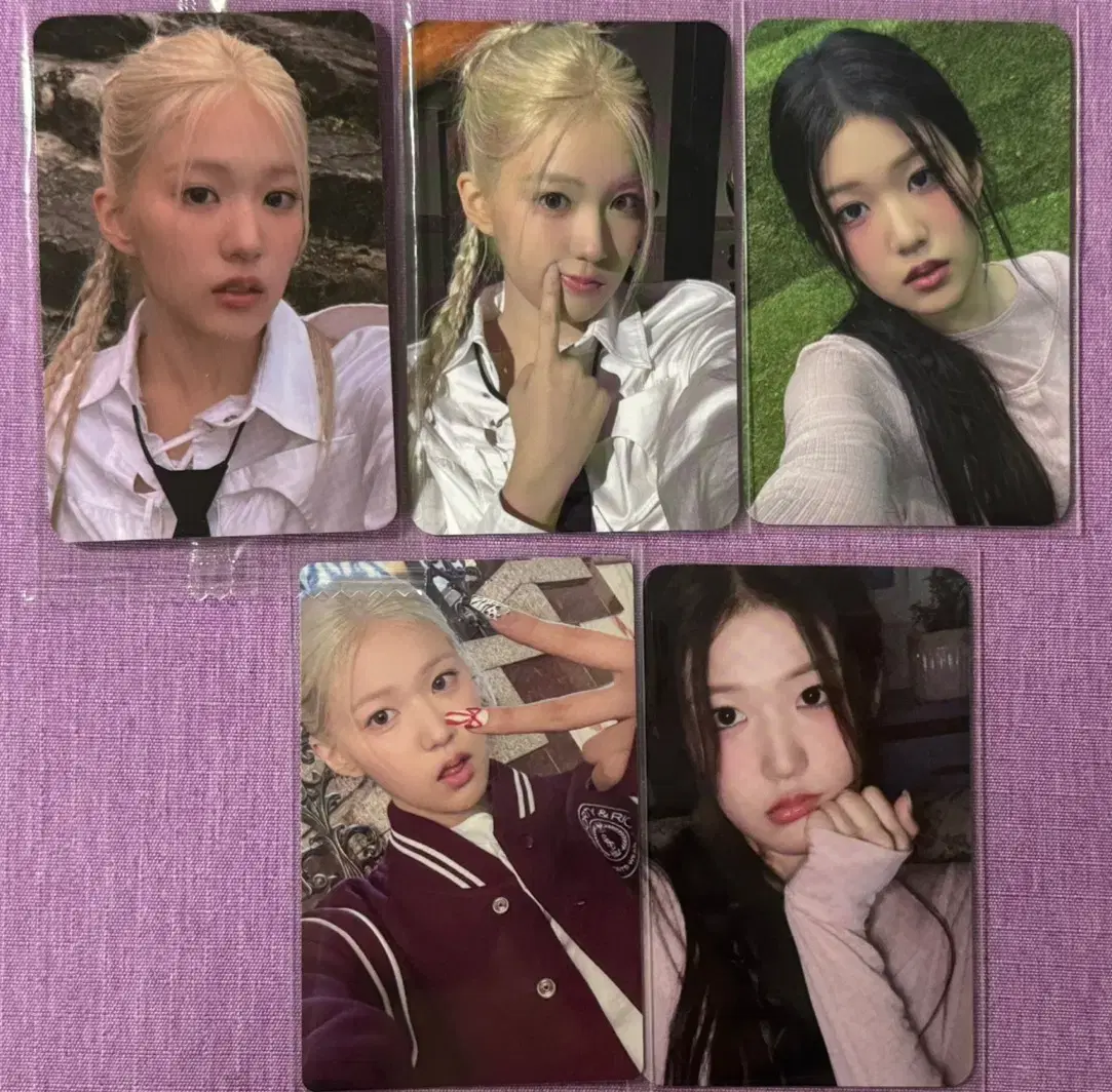 Izuna YoonJiyoon unreleased photocard wts photocard Flirt soundwave soundwave yes24 Ireland2