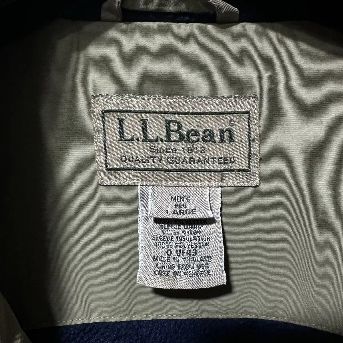 엘엘빈 (LL Bean) 폴라텍 자켓