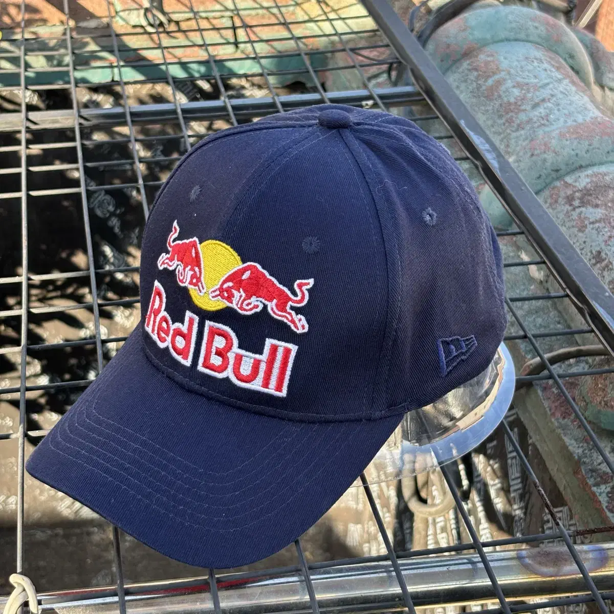 New Era 뉴에라 레드불 볼캡