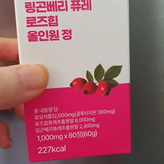 새것~링곤베리 글루타치온 60정