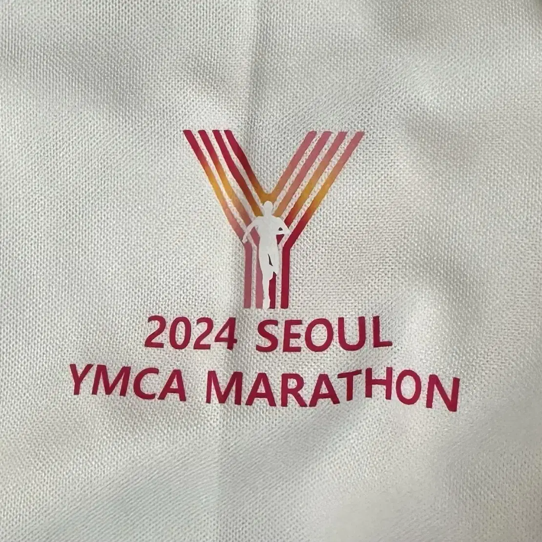 필라 YMCA 마라톤 긴팔 티셔츠 105