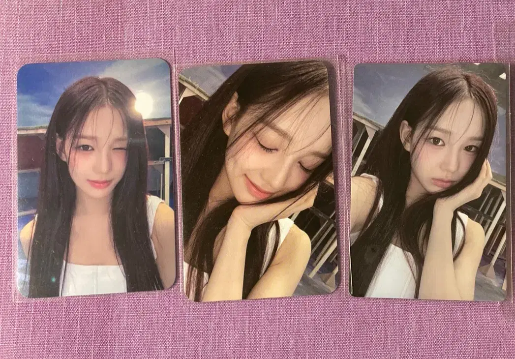 izuna love yusarang photocard wts unreleased photocard flchat pluschat yes24 soundwave ktown4u